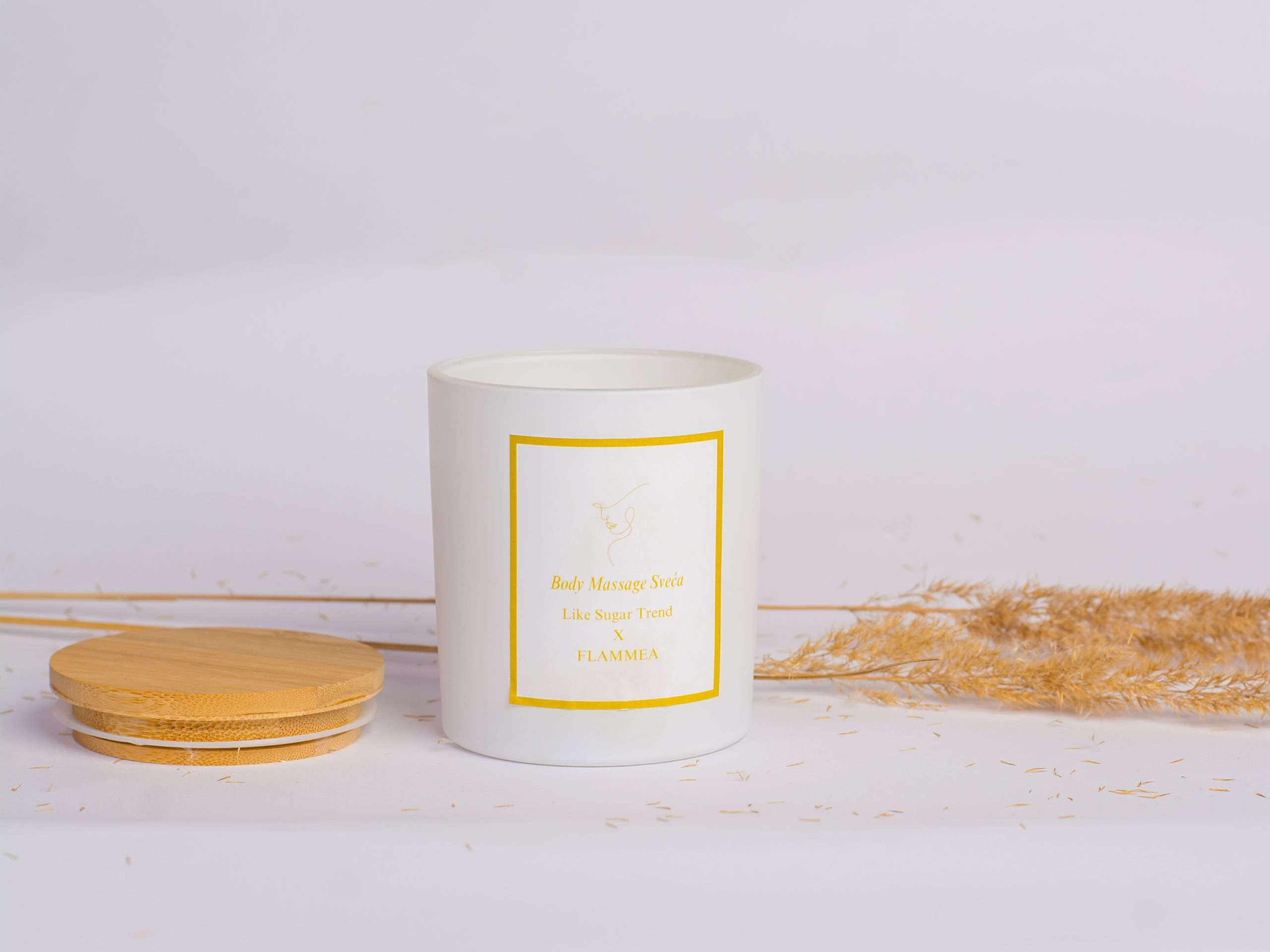 Body Massage Sveća – Like Sugar Trend x Flammea - Slika 3