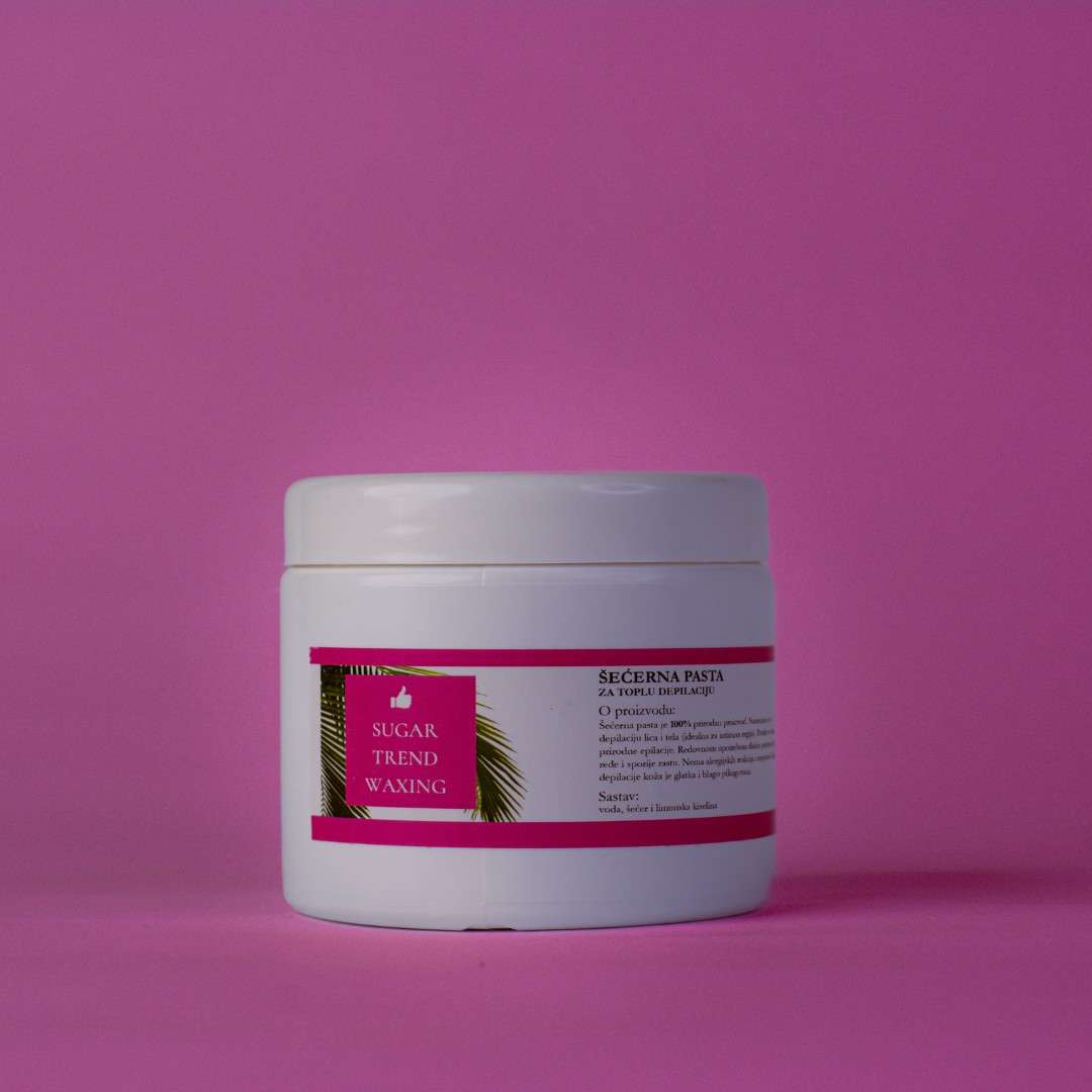 Šećerna pasta za depilaciju u pakovanju od 300 g - Slika 2