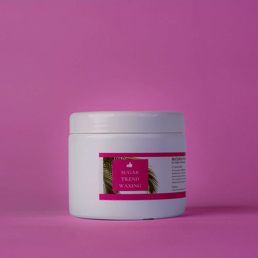 Šećerna pasta za depilaciju u pakovanju od 300 g