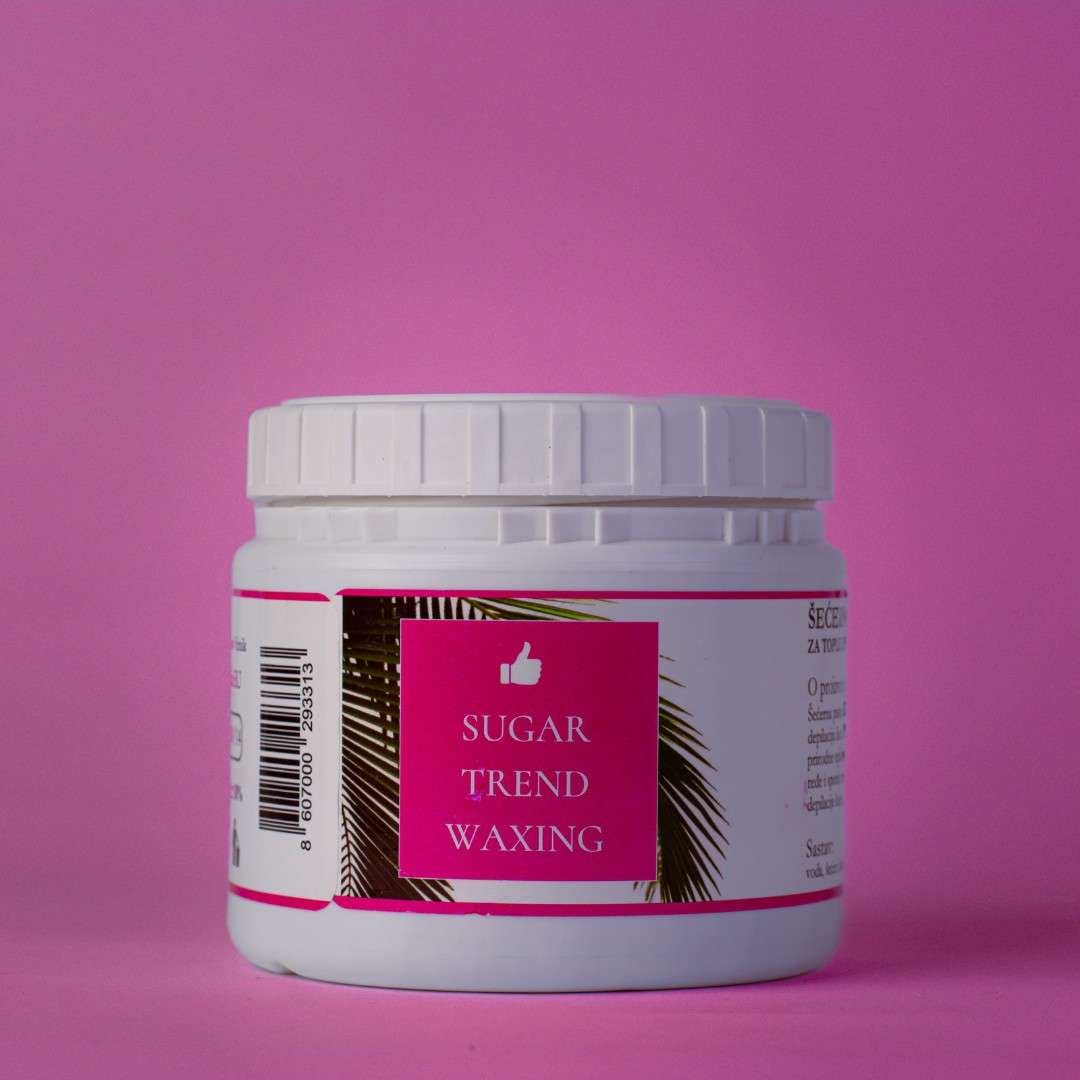 Šećerna pasta za depilaciju u pakovanju od 700 g