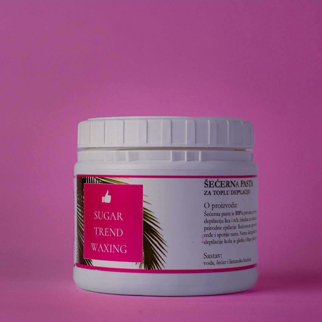 Šećerna pasta za depilaciju u pakovanju od 700 g - Slika 2