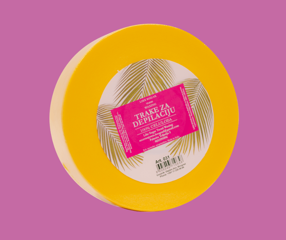 Trake za depilaciju u koturu