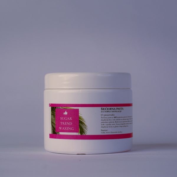 Šećerna pasta za depilaciju u pakovanju od 300 g