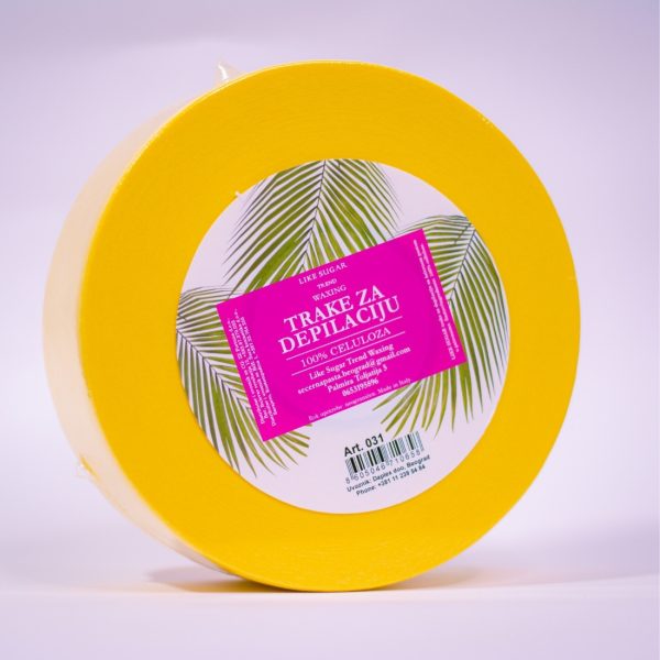 Trake za depilaciju u koturu