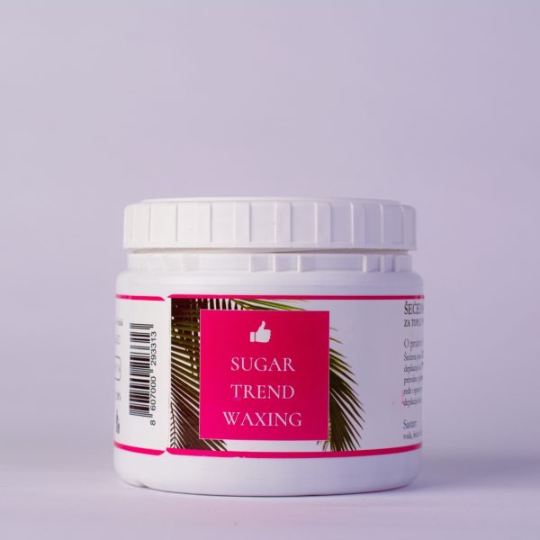 Šećerna pasta za depilaciju u pakovanju od 700 g